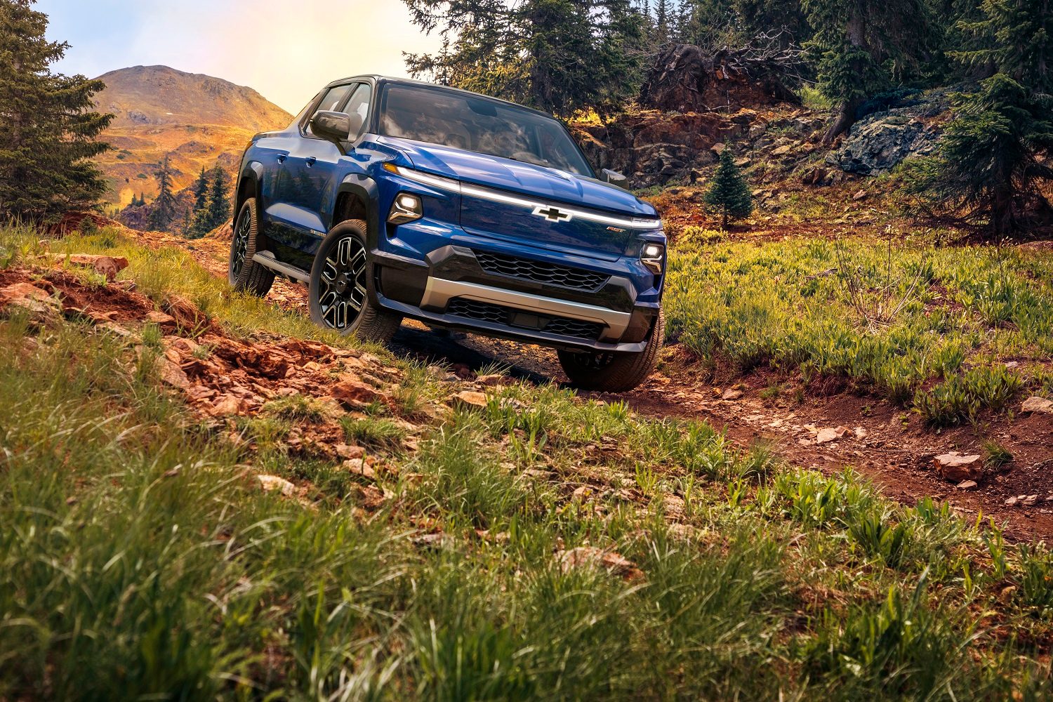 2024 Chevrolet Silverado EV RST.