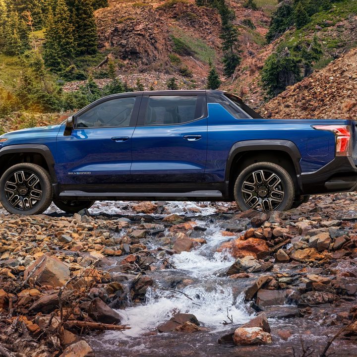 2024 Chevrolet Silverado EV RST.