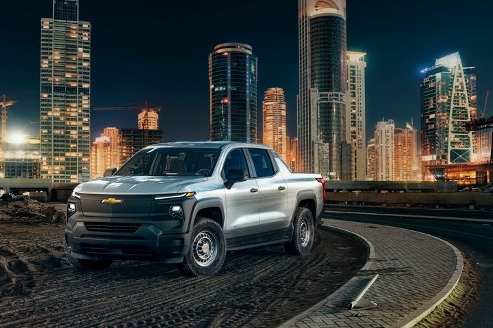 2024 Chevrolet Silverado EV WT.