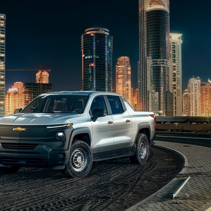 2024 Chevrolet Silverado EV WT.