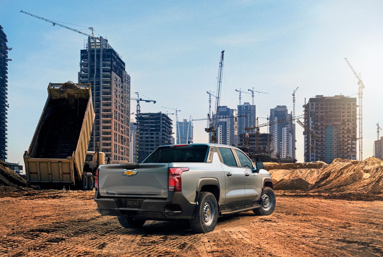 2024 Chevrolet Silverado EV WT.