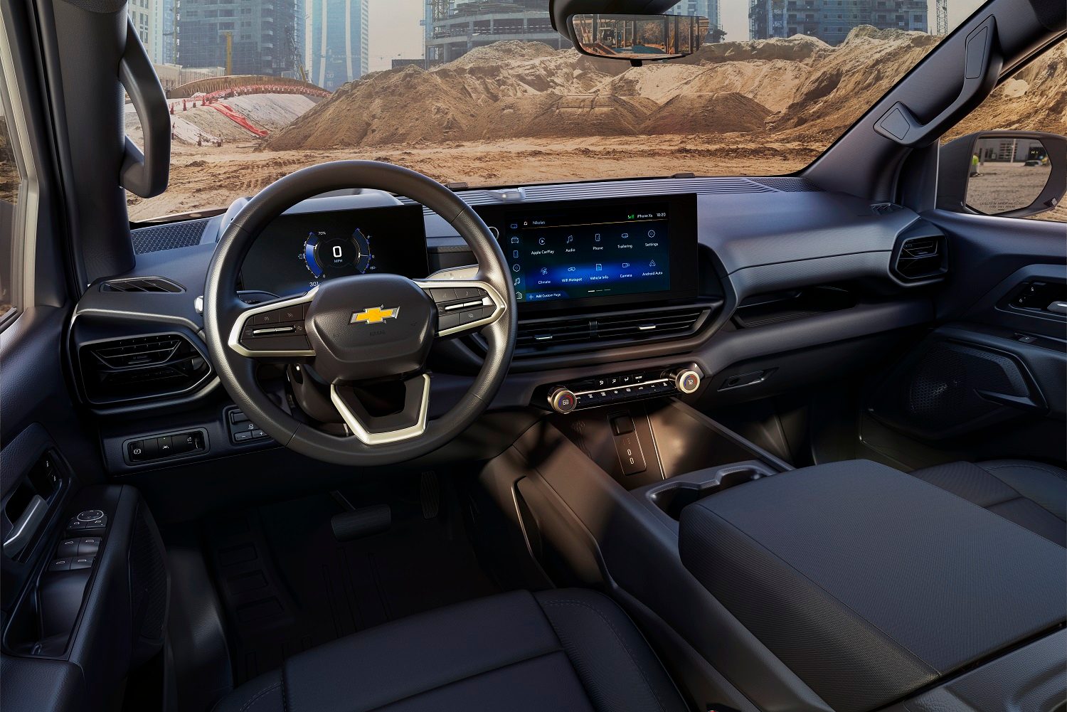 2024 Chevrolet Silverado EV WT.