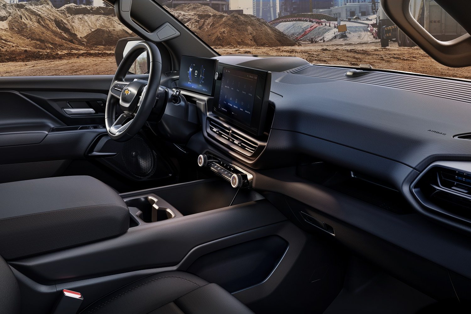 2024 Chevrolet Silverado EV WT.
