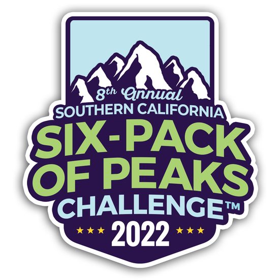 Six Pack of peaks challenge.