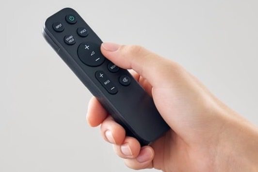 Sony HT-S400 2.1 channel soundbar's new remote.