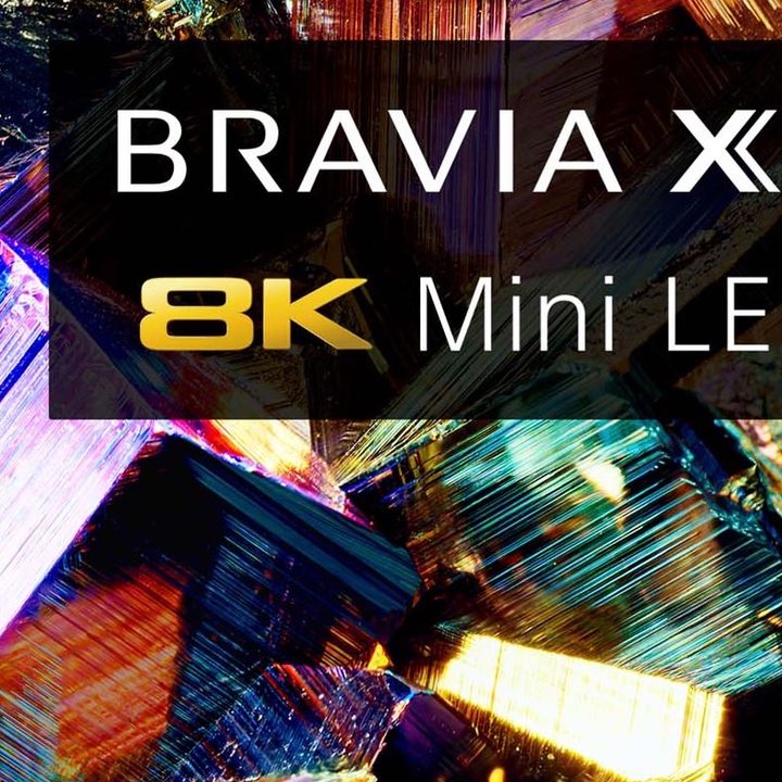Sony Mini-LED 8K logo.