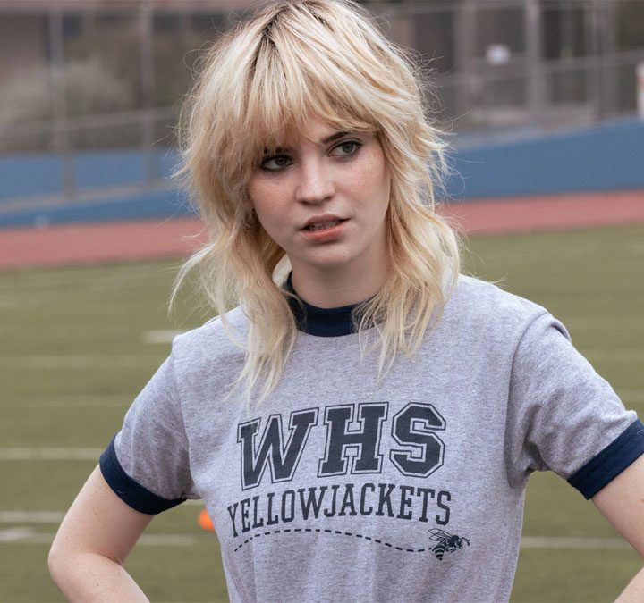 Sophie Thatcher in Showtime's Yellowjackets.