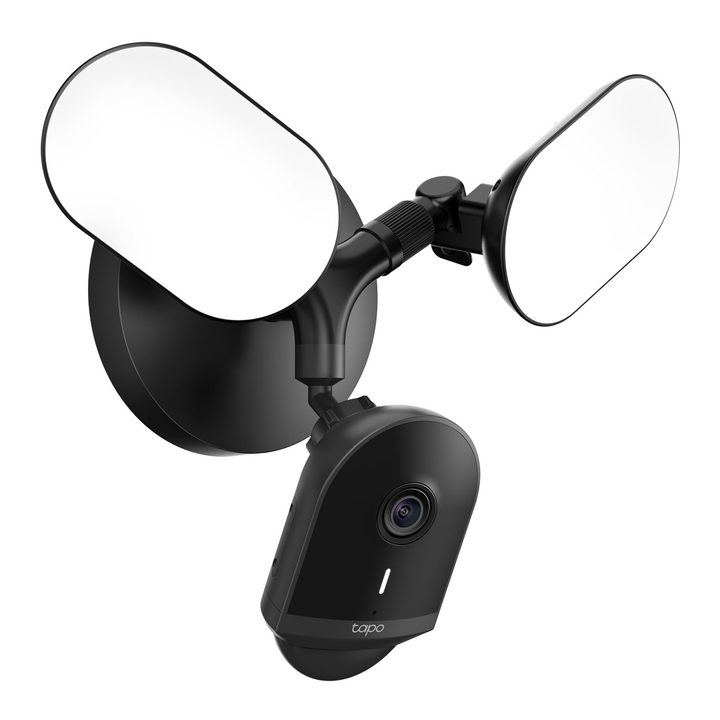 The Tapo C720 floodlight security camera on a white background.