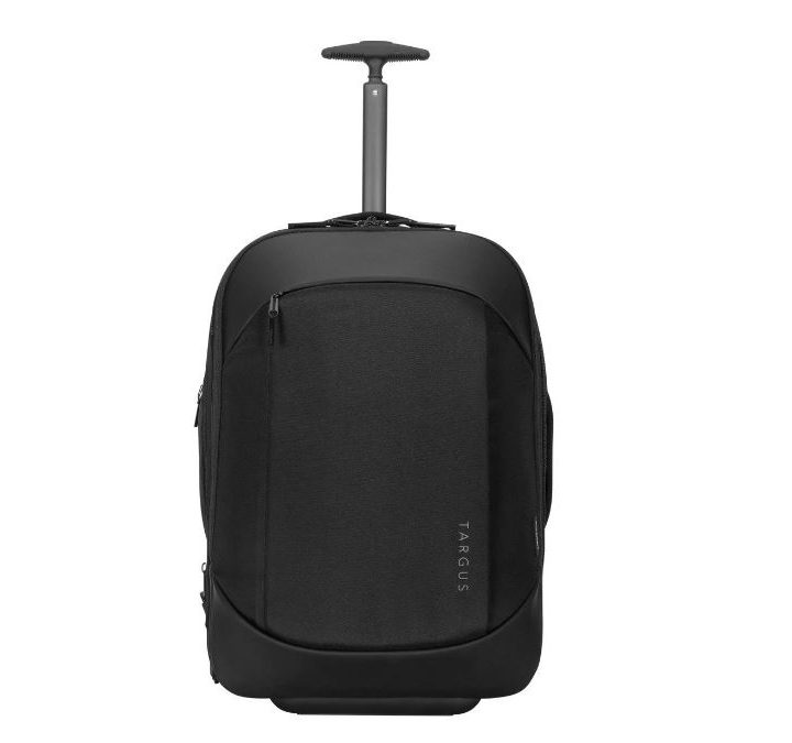 The new Targus EcoSmart rolling backpack.