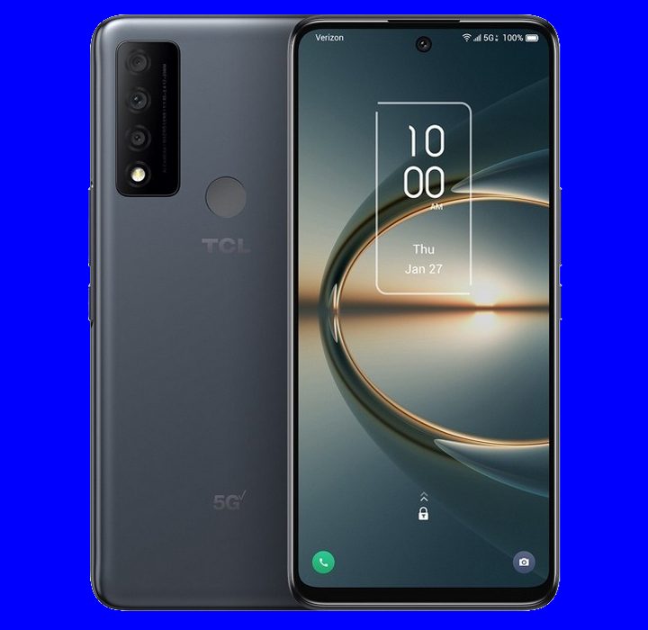TCL 30V 5G smartphone.