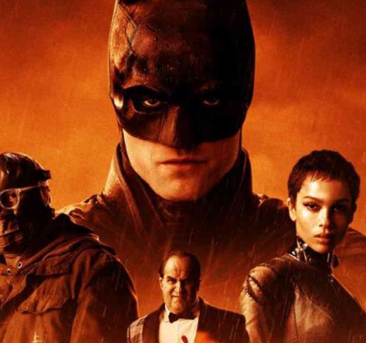 The main cast of The Batman.