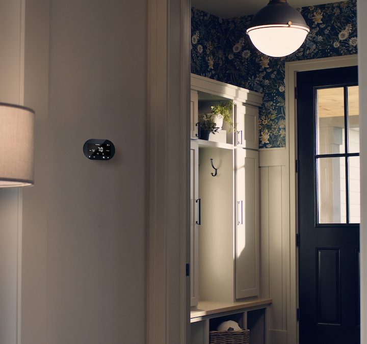 GE smart, Thermostat Entryway