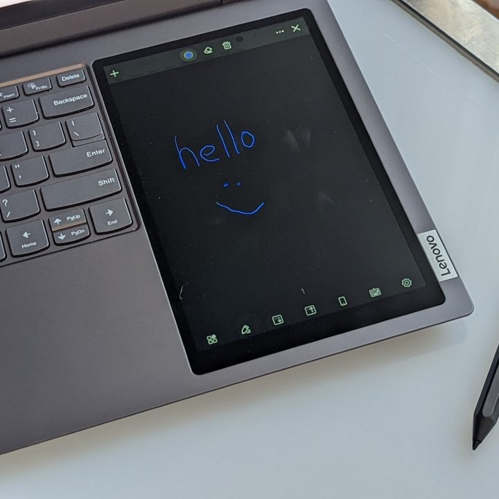 The Thinkbook Plus gen 3 Pen