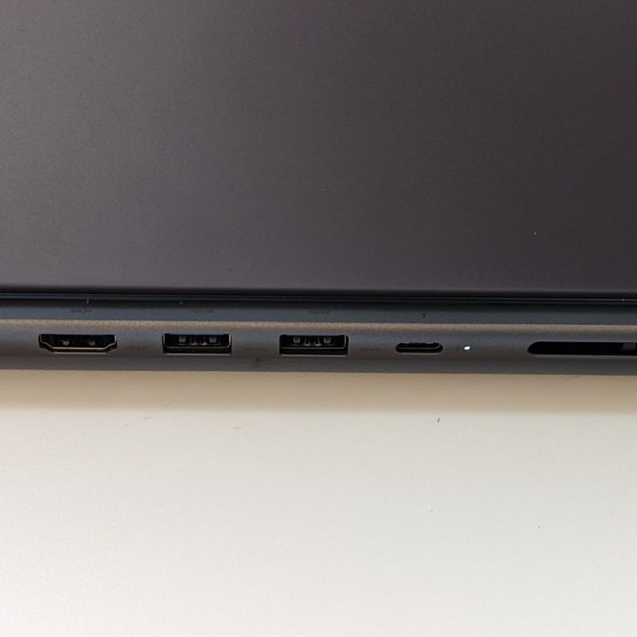 ThinkBook Plus Gen 3 ports.