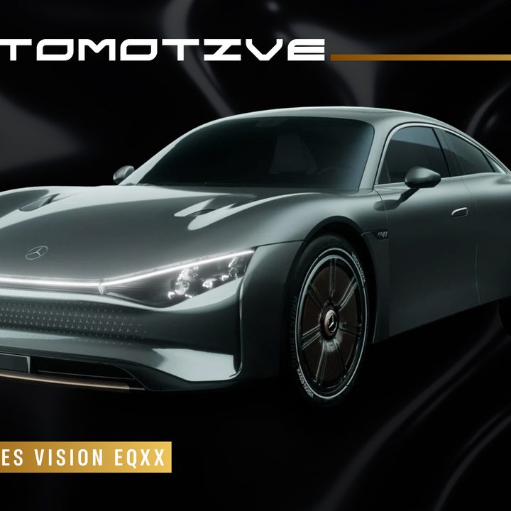 Top Tech of CES 2022: Automotive Mercedes Vision EQXX Concept