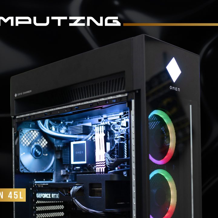 Top Tech of CES 2022: Computing HP Omen 45L