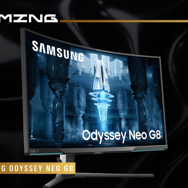 Top Tech of CES 2022: Gaming Samsung Odyssey Neo G8