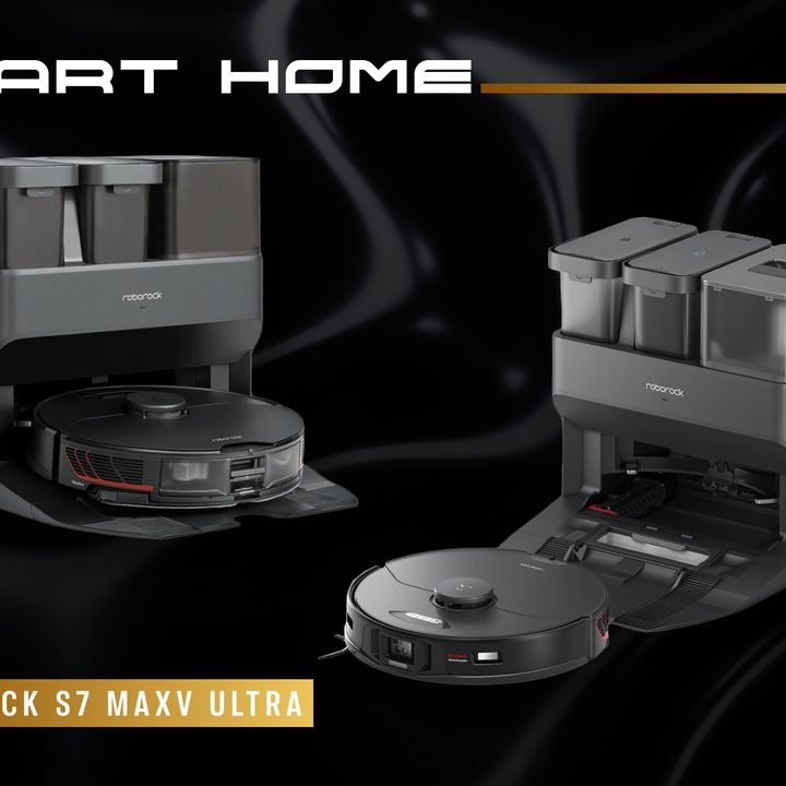 Top Tech of CES 2022: Smart Home Roborock S7 MaxV Ultra Robot Cleaner.