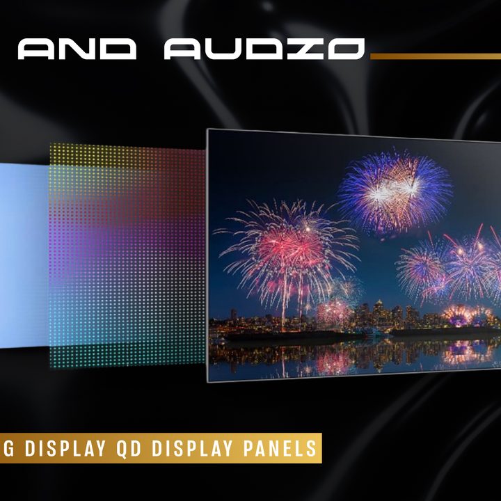 Top Tech of CES 2022: TV and Audio Samsung Display QD Display panels