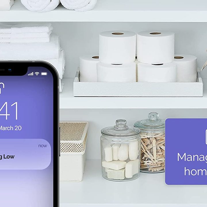 TP replenishing app and device