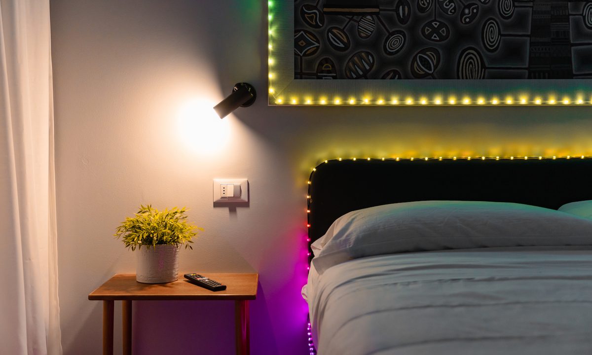 The Twinkly Dots can spruce up any room.