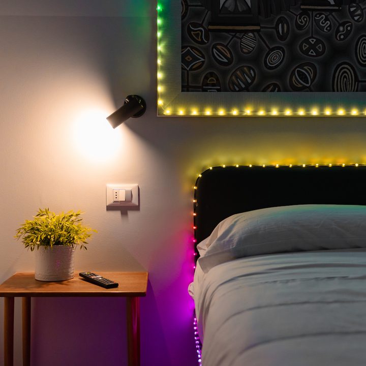 The Twinkly Dots can spruce up any room.