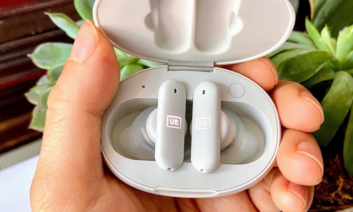 UE Fits custom-fit true wireless earbuds