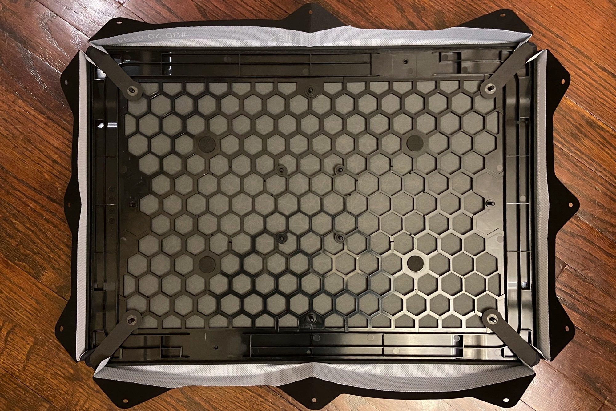 Fitting a custom speaker cover to an Ikea Symfonisk Picture Frame speaker.