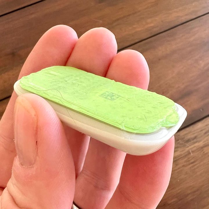 Upright Go S Adhesive.
