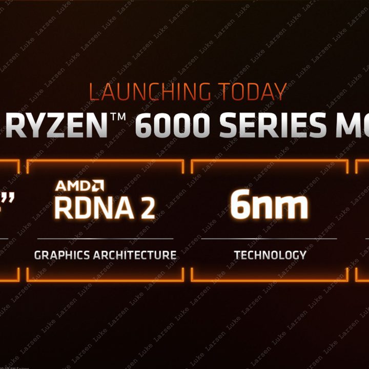 AMD Ryzen 6000 mobile CPUs.