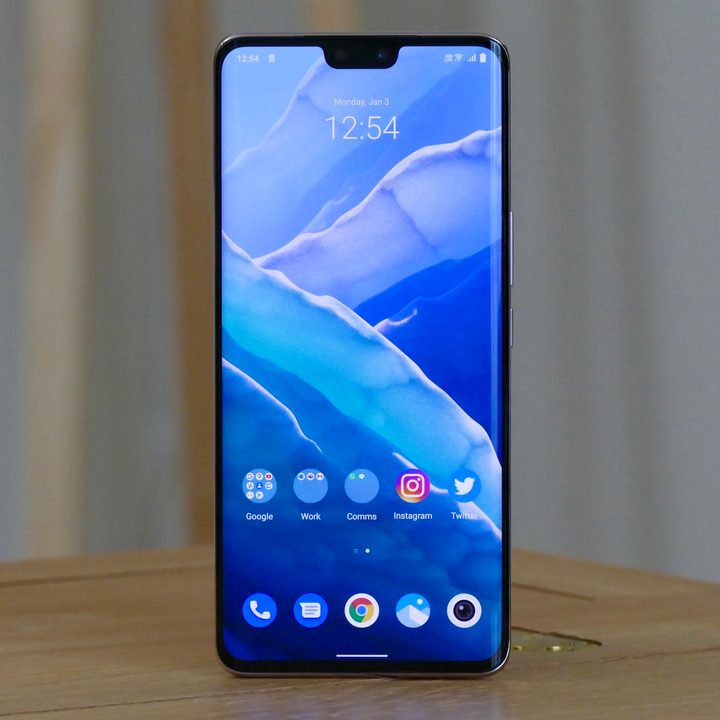 Vivo V23 Pro screen.