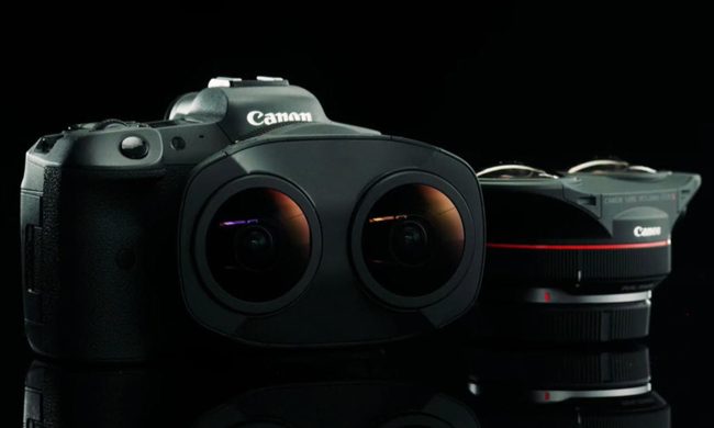 Canon VR lens.