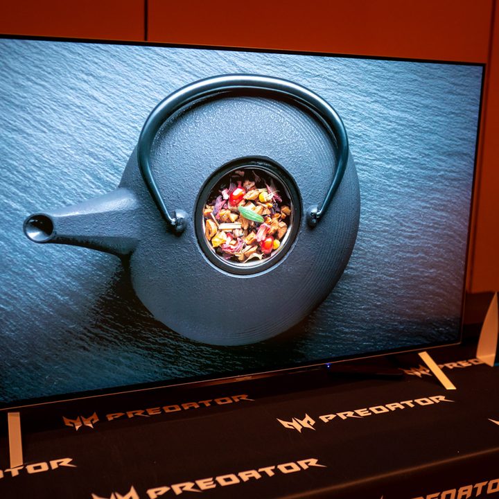 Acer Predator CG48 gaming monitor.