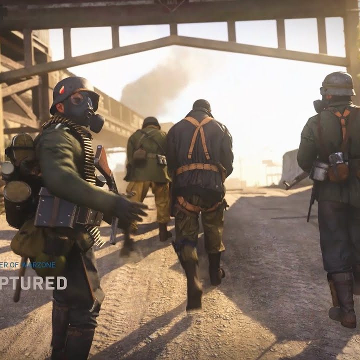 Being carried to the Gulag in Warzone.