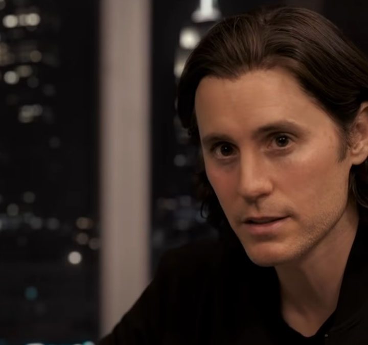 Jared Leto as Adam Neumann in WeCrashed.