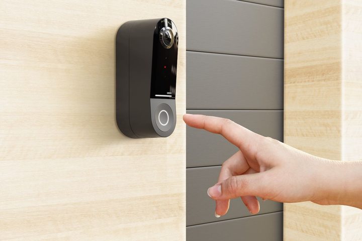 The Wemo Video Doorbell works with HomeKit Secure Video.