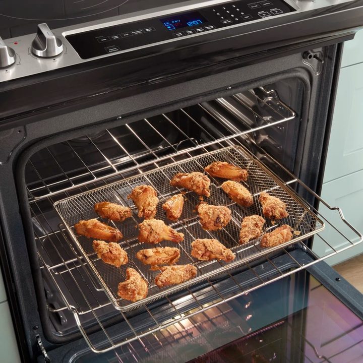 The Whirlpool Smart Oven line is getting an air fry mode.