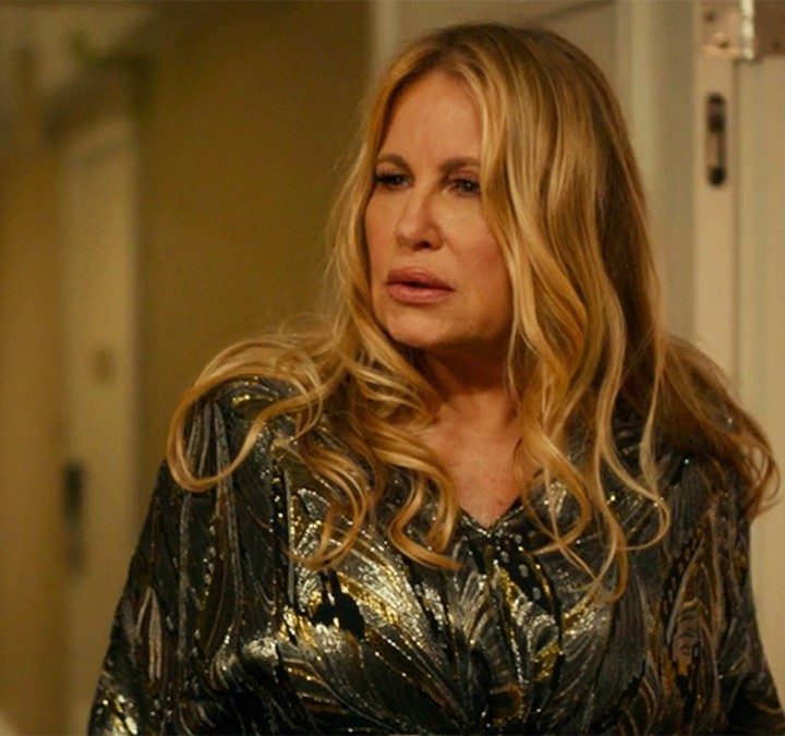 Jennifer Coolidge as Tanya in The White Lotus.