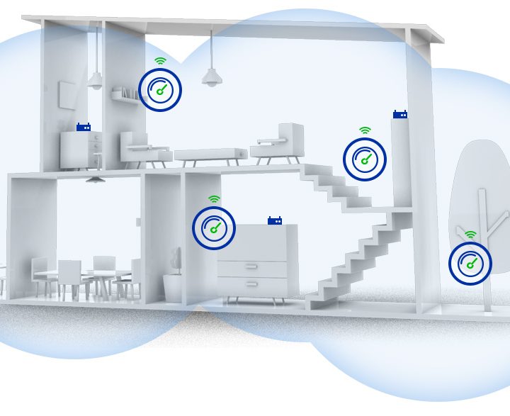 Wi-Fi in the home.