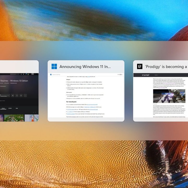 The Windows 11 Multitasking Experience.