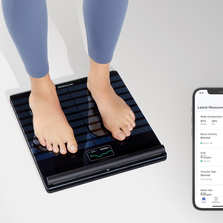 Withings Body Scan scales.