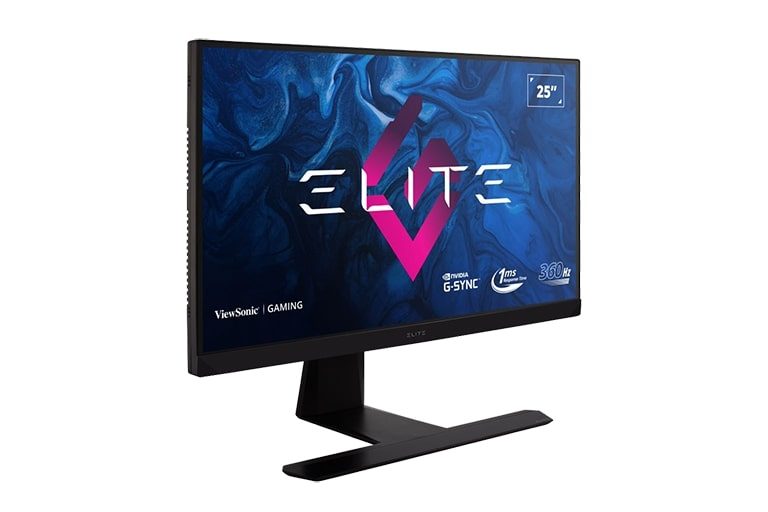 The ViewSonic XG251G from the left.