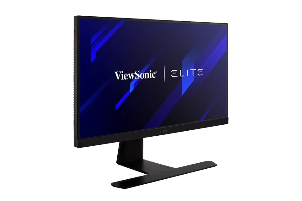 The ViewSonic XG271QG from the left