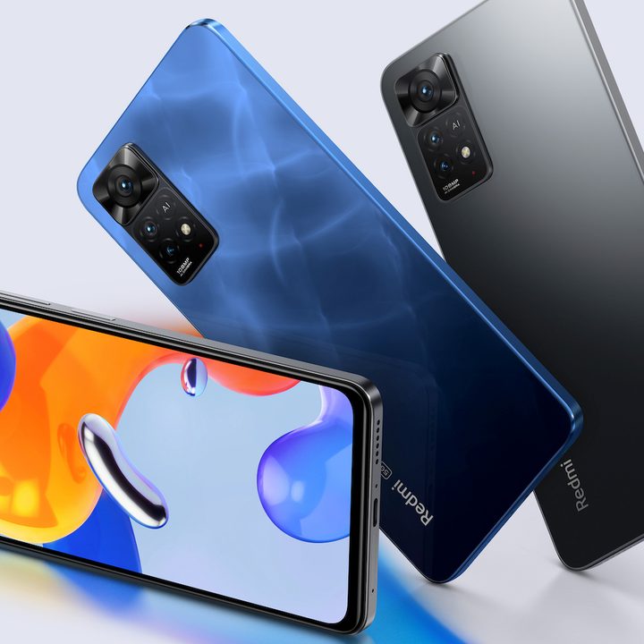 Xiaomi Redmi Note 11 Pro 5G color range.