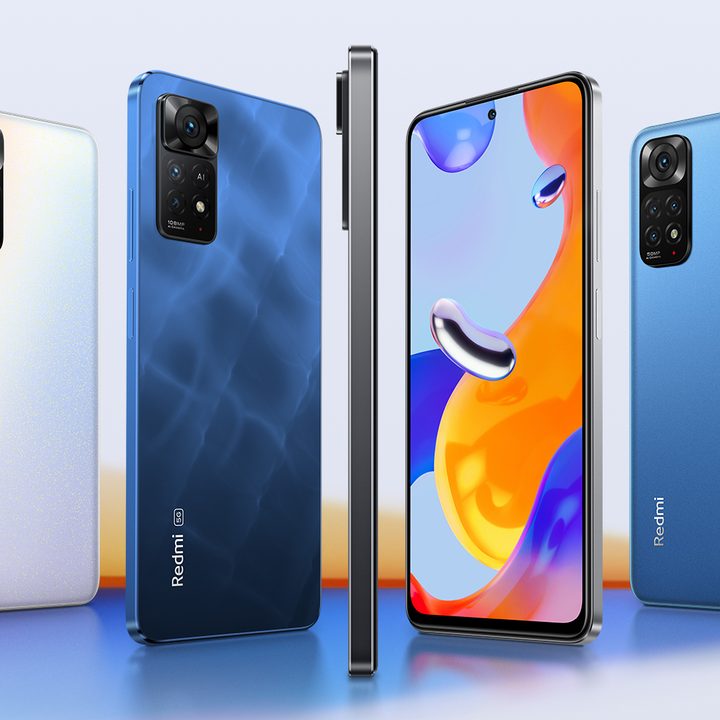 The Xiaomi Redmi Note 11 series.