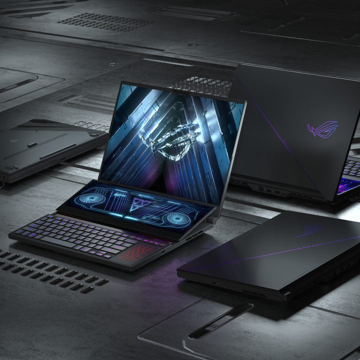 Asus announced the Zephyrus Duo 16 laptop.