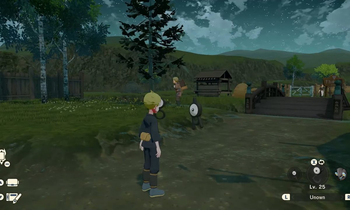 pokemon legends arceus find hidden unown pok  mon