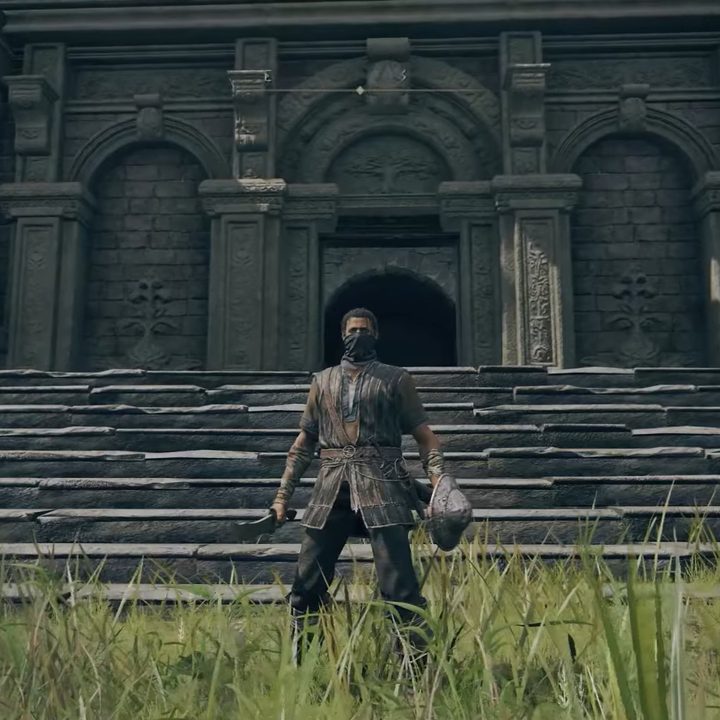 A Bandit class in Elden Ring.