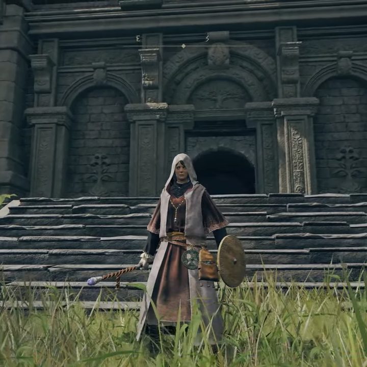 An Astrologer class in Elden Ring.
