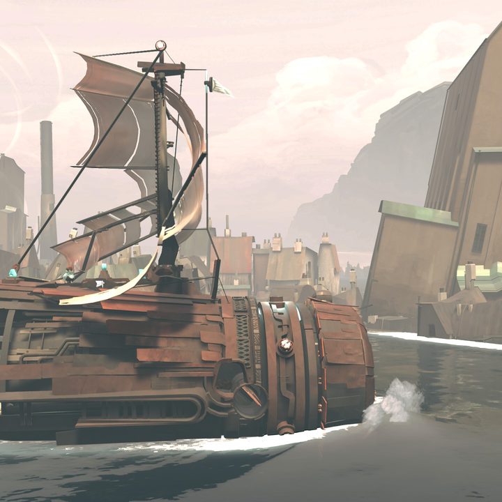 Setting sail on a ramshackle ship in Far: Changing Tides.